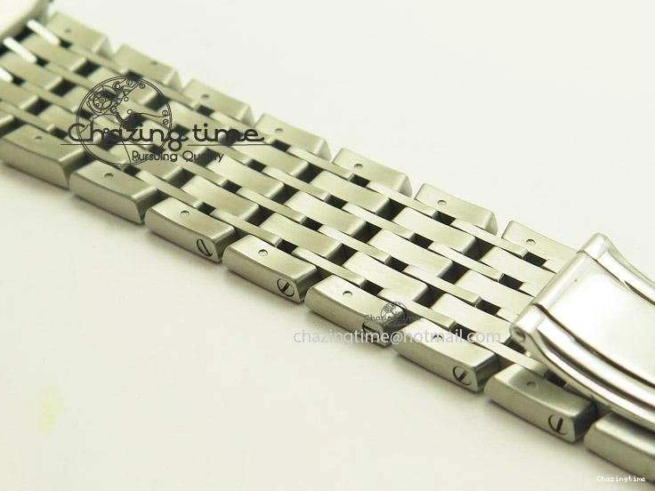 0226 De Ville Hour Vision Co-Axial 41mm SS V6F Best Edition Black Dial On SS Bracelet A BestValue 8277